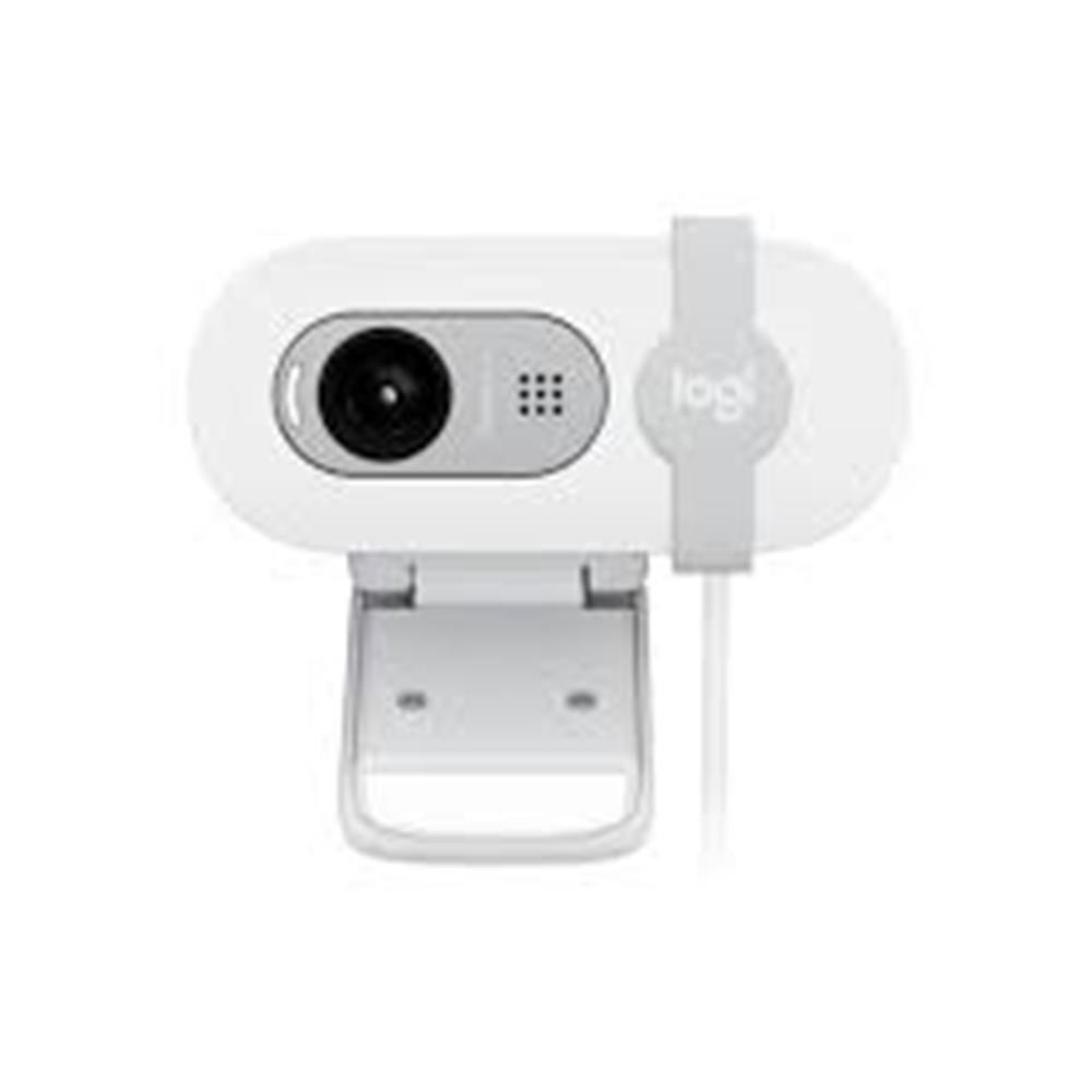 LOGITECHLogitech 960-001617 Brio 100 Full HD Web Kamerası - Beyaz5099206113275
