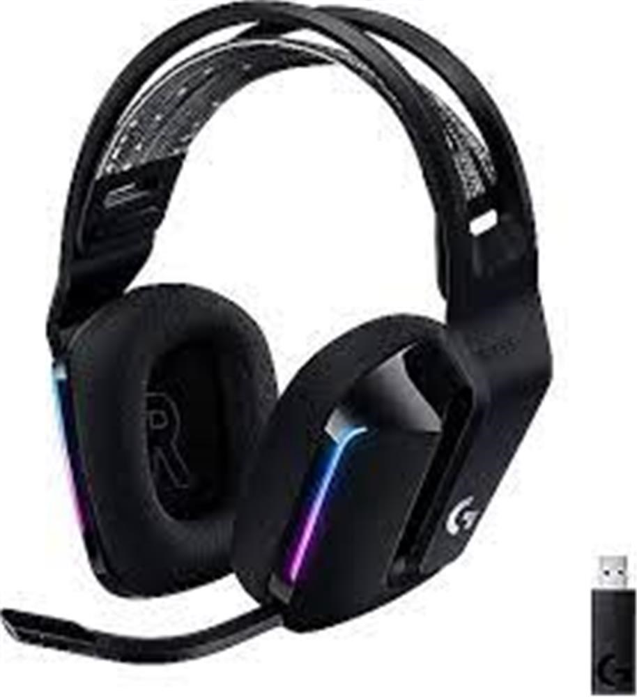 LOGITECHLogitech 981-000864 G733 Siyah 7.1 Surround RGB Mikrofonlu LightSpeed Kablosuz Gaming Kulaklık5099206088719
