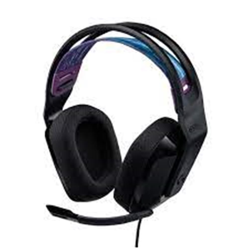 LOGITECHLogitech 981-000978 G335 Siyah Gaming Oyuncu Kulaklığı5099206094789