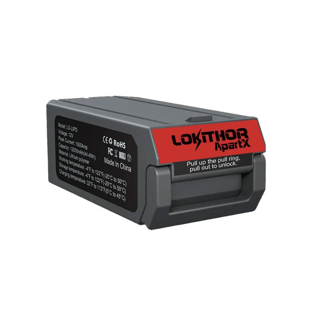 LokithorLokithor LIPO 14.8Volt Li-Polimer 1500A Takviye Gücü APARTX ile Uyumlu Yedek AküLIPO
