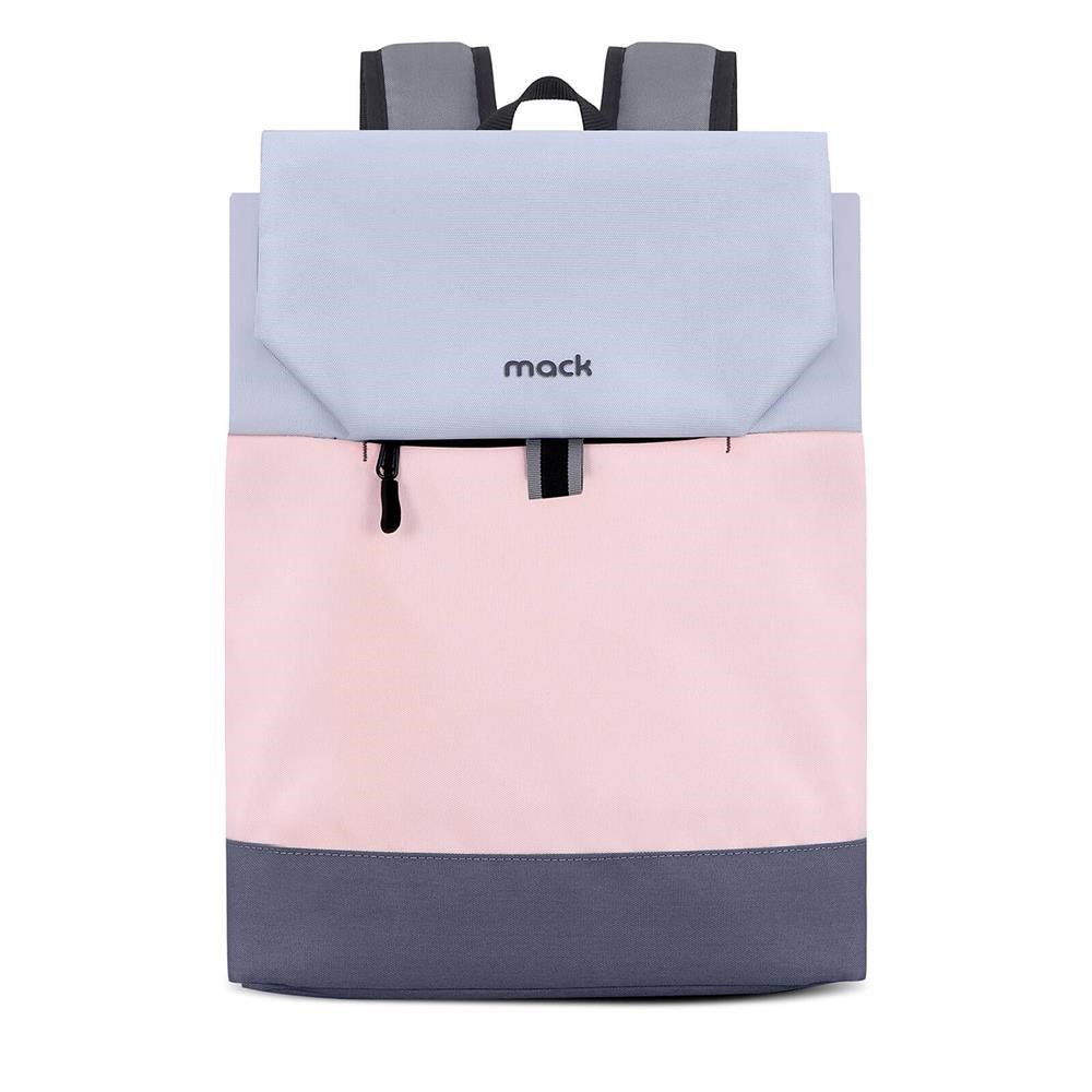 MACKMACK MCE-1302 14.1 ZEN Eco Günlük Sırt Çantası Pembe Gri8682998401285