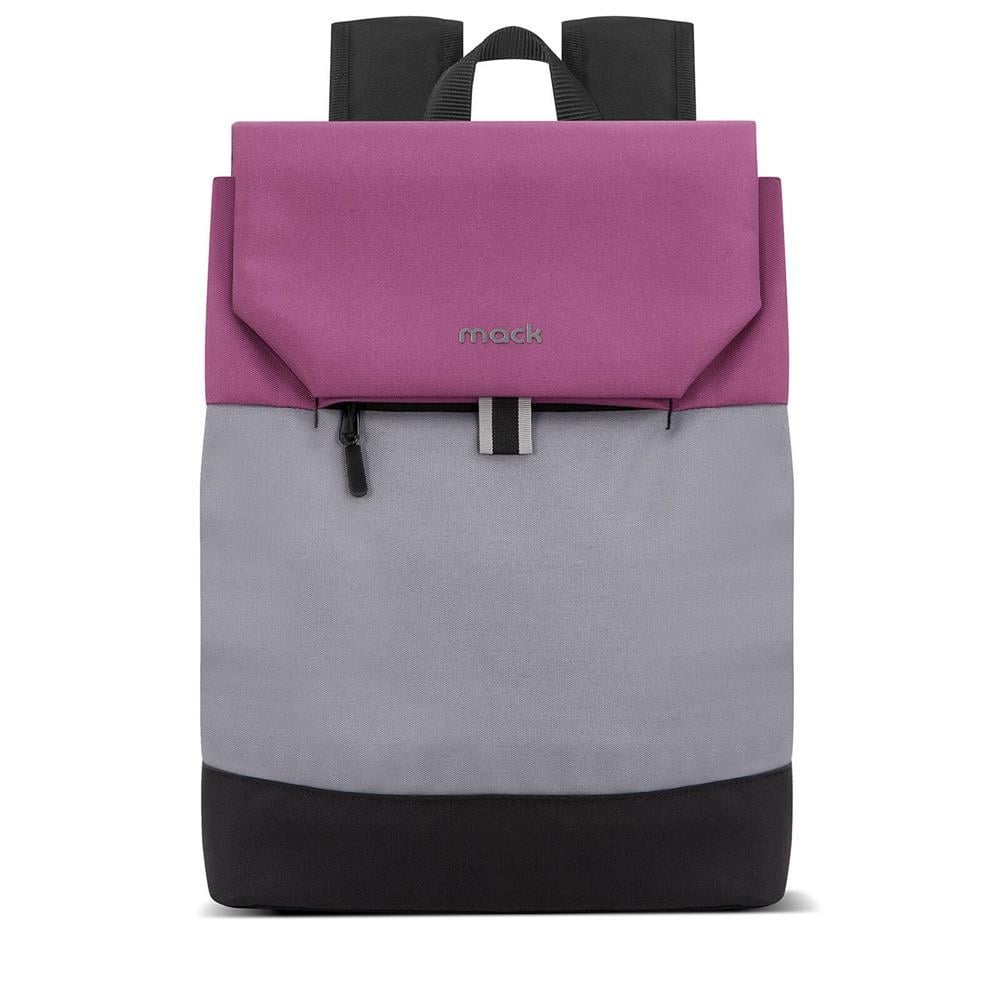 MACKMACK MCE-1303 14.1 ZEN Eco Günlük Sırt Çantası Bordo Gri8682998401278