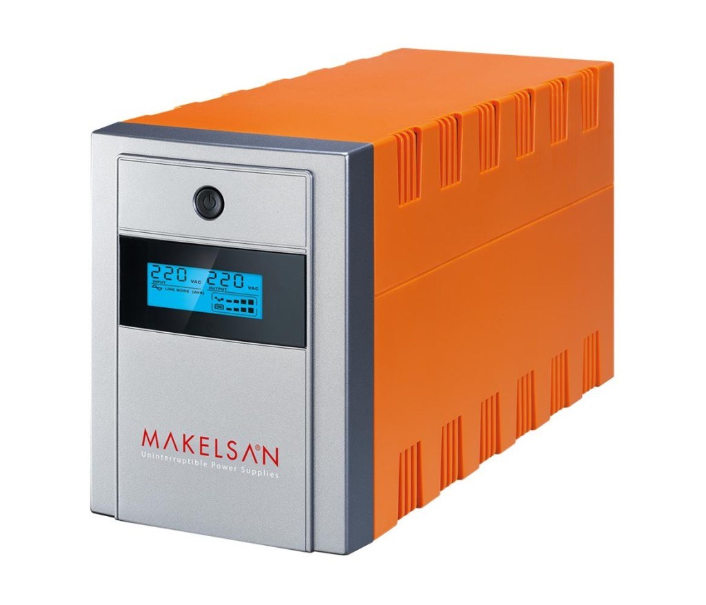 MAKELSANMakelsan Lion 1500 VA Line Interactive Ups 2-9Ah Akü8681267118121