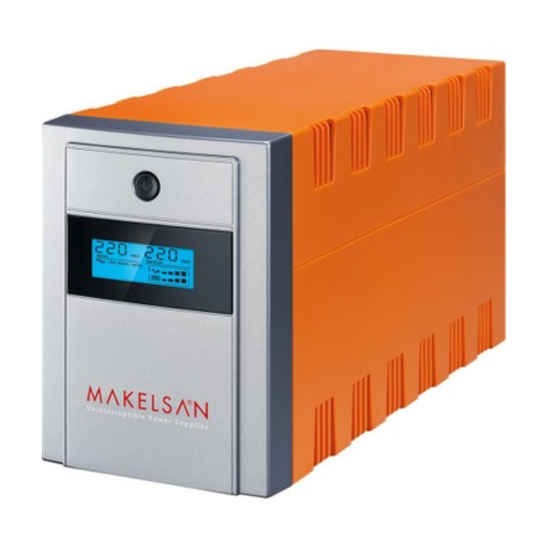 MAKELSANMakelsan Lion 2200 VA Line Interactive Ups 2-9Ah Akü8681267118480