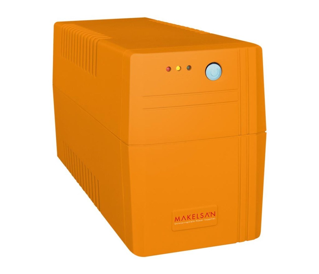 MAKELSANMakelsan Lion X 650 VA Line Interactive Ups 1-7Ah Akü8681267118442