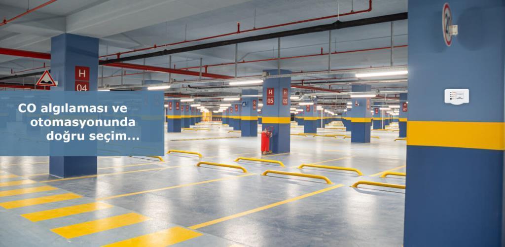 MavigardMavigard GD2R-24EC Konvansiyonel Karbonmonoksit Gaz Dedektörü (CO), 24V DC, 2 Alarm Seviyesi Çıkışlı,GD2R-24EC