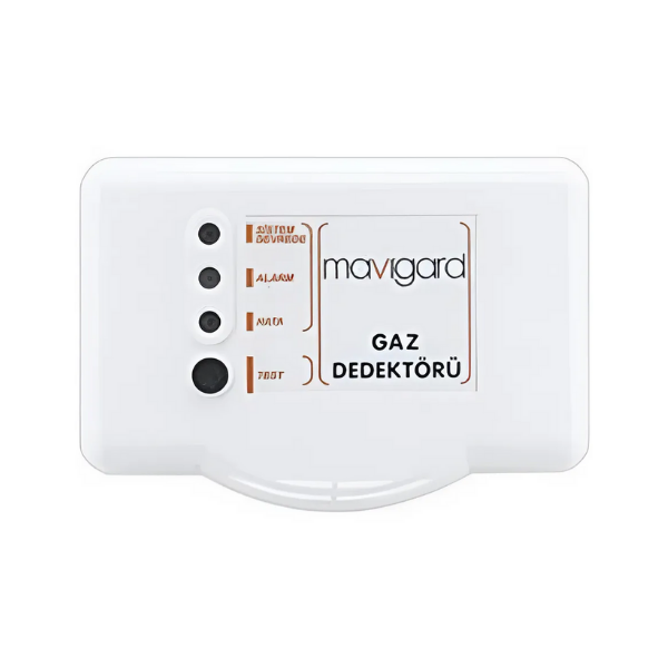 MavigardMavigard GDR-220M Konvansiyonel Doğalgaz (Metan) Gaz Dedektörü, Röle Çıkışlı, 220V ACGDR-220M