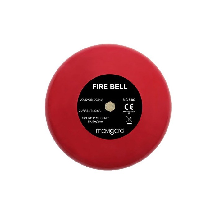 MavigardMavigard MG-5400 Konvansiyonel Yangın Alarm ZiliMG-5400