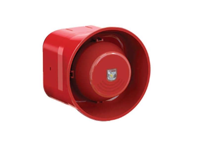 MavigardMavigard ML-2420 24V DC Konvansiyonel Kırmızı Elektronik Flaşör SirenML-2420