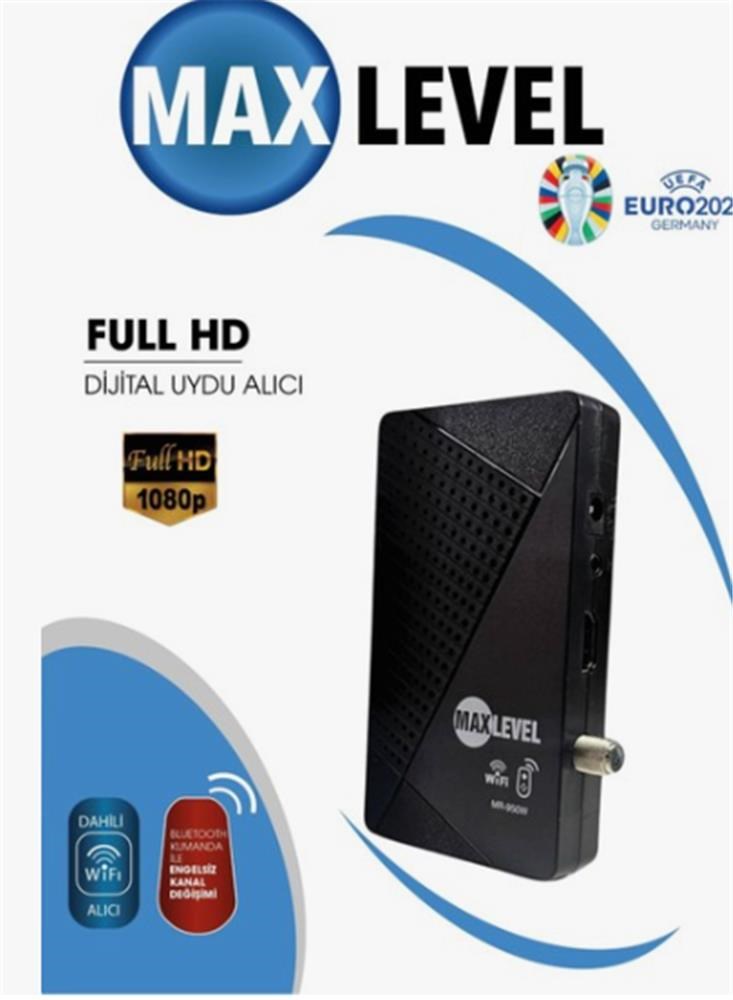 KYOTOMax Level Mini Hd Digital Uydu Alıcı 1080p (Bluetooh Kumanda)8682368805217