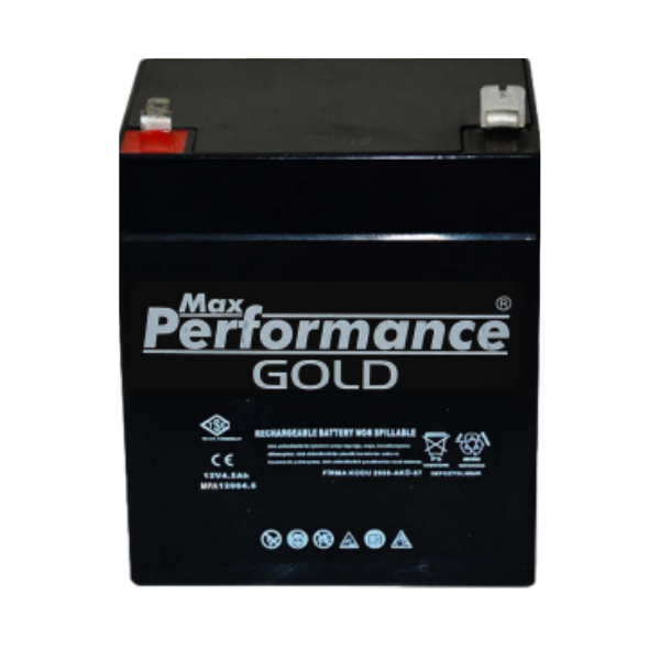 Max Performance GoldMax Performance Gold 12V 5Ah Bakımsız Kuru AküGold12-4.5 