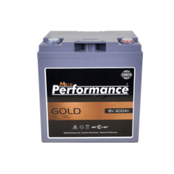 Max Performance GoldMax Performance Gold 8V 200Ah Deep Cycle Jel AküMPG08200.0