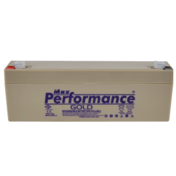 Max Performance GoldMax Performance Gold MPA12002.3 Max Performance Gold MPA12002.3 (12V2.3Ah) AküMPA12002.3