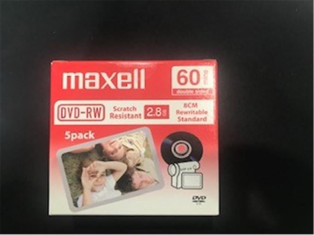 MAXELLMaxell Dvd-rw 2.8gb 8cm Rewritable Standar Kamera Dvd4902580511968