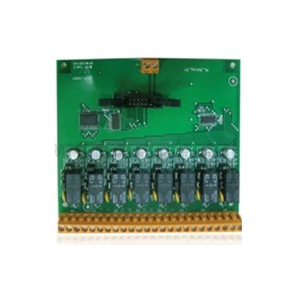 MaxlogicMaxlogic Konvansiyonel Yangın Alarm Santrali, 8’li Röle ModülüMLY-2210
