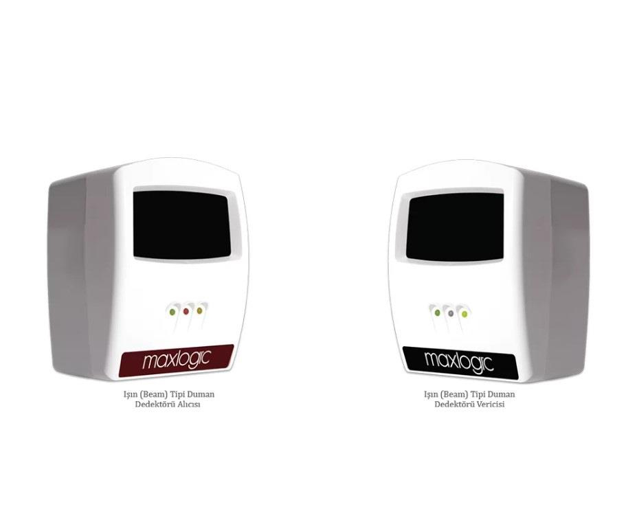 MaxlogicMaxlogic ML-1173 Akıllı Adresli Reflektörlü Işın (Beam) Tipi Duman DedektörüML-1173