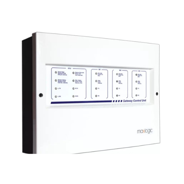 MaxlogicMaxlogic ML-1207.K Akıllı Adresli GCU Modülü 3A Güç Kaynağı Dahil, RS232/RS485 ÇıkışlıML-1207.K