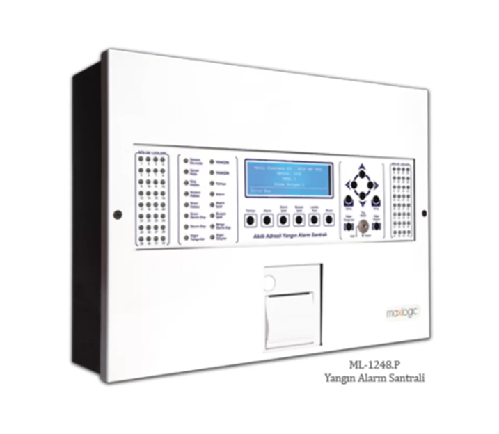 MaxlogicMaxlogic ML-1232.N/M Akıllı Adresli Yangın Alarm Santralı, 2 Çevrim, 254 Adres Network, Marin SertifikalıML-1232.N/M