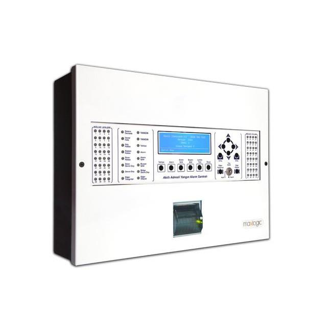 MaxlogicMaxlogic ML-1244.P Yangın Alarm Santrali, 4 Çevrim, 508 Adres, PrinterML-1244.P