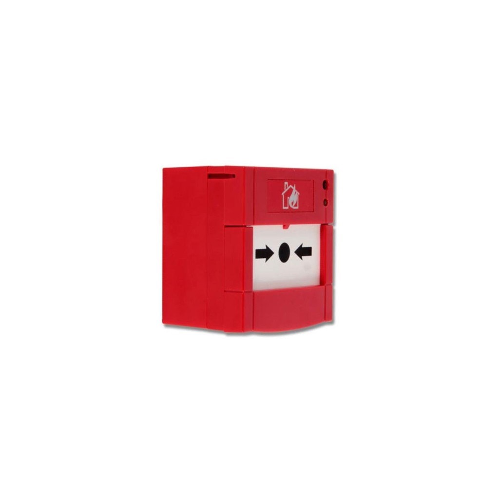 MaxlogicMaxlogic ML-1710 Adreslenebilir yangın alarm butonuML-1710