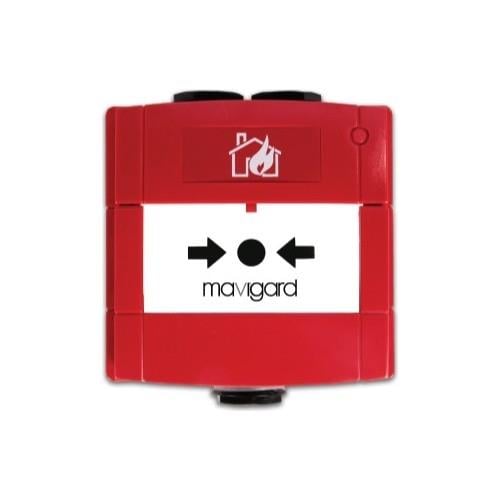 MaxlogicMaxlogic ML-1710/M Akıllı Adresli Yangın Alarm Butonu, Marin SertifikalıML-1710/M