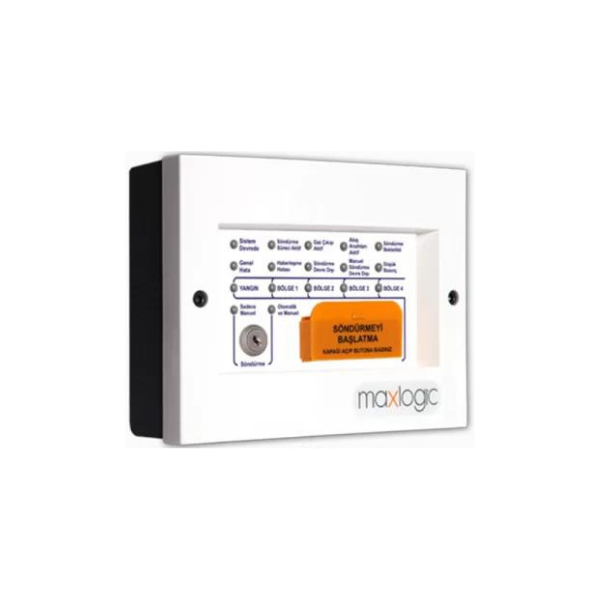 MaxlogicMaxlogic ML-3313/M Konvansiyonel Söndürme Durum Gösterge Ünitesi, Marin SertifikalıML-3313/M