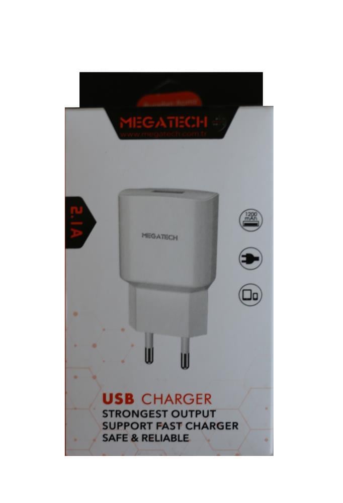 MEGATECHMegatech CC01 2100Mah Ev Şarj Kafası4200000646130