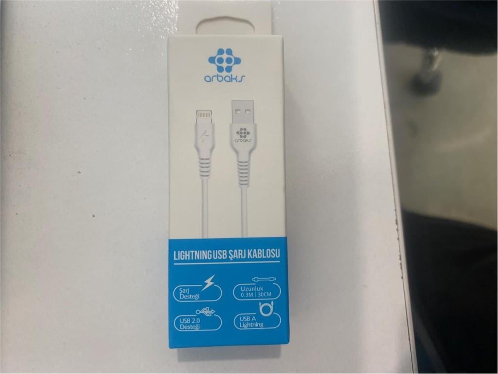 MEGATECHMegatech Data Kablosu Kısa İOS Powerbank İçin (CHC65)8719236911128