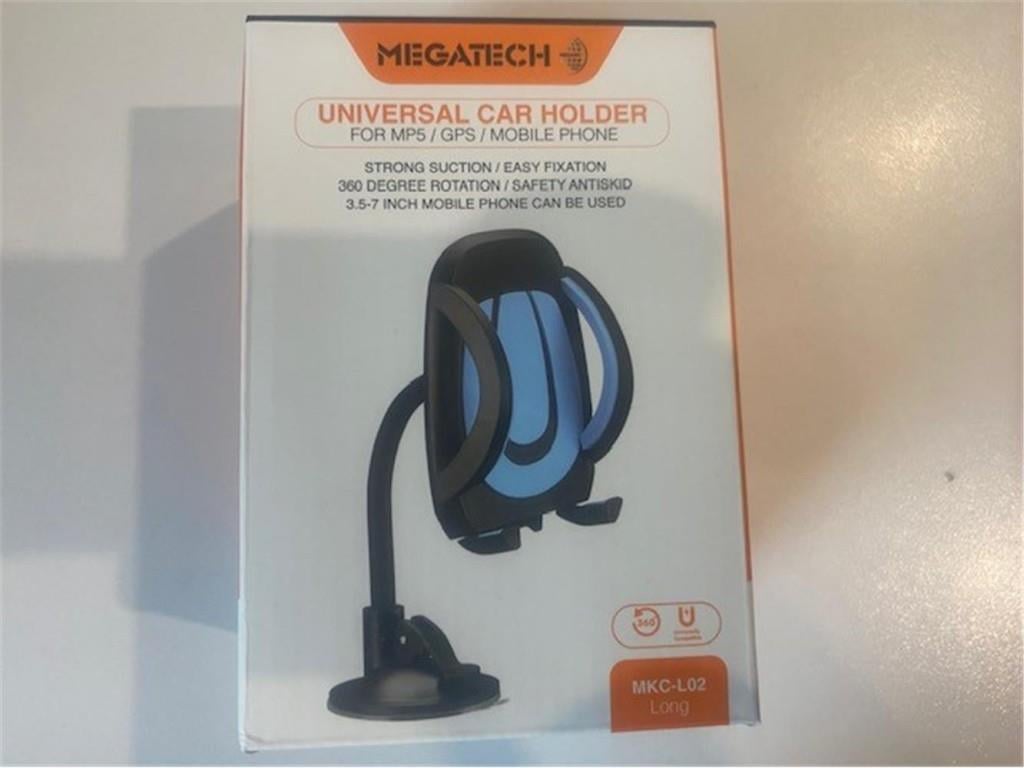 MEGATECHMegatech MKC-L02  Siyah Araç Telefon Tutucu9100910094494