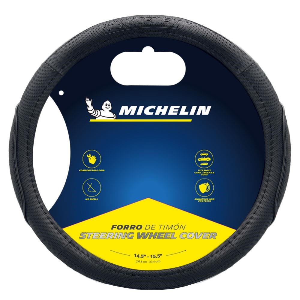 MichelinMichelin MC1003N Premium Suni Deri Direksiyon Kılıfı SİYAHMC1003N