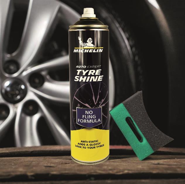 MichelinMichelin MC31432 520ml Lastik Parlatıcı SpreyMC31432