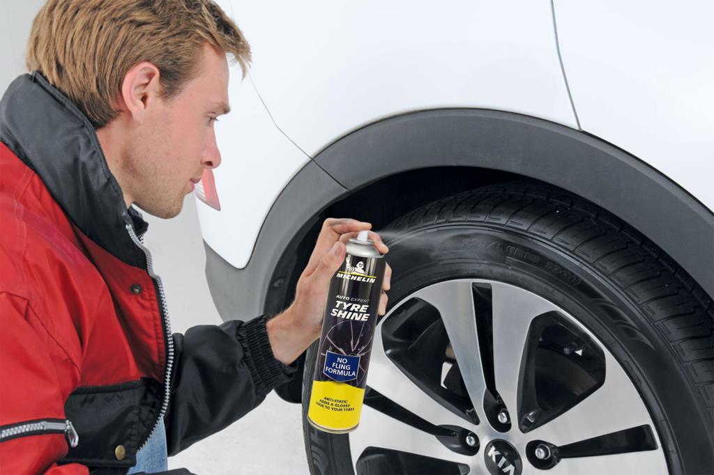 MichelinMichelin MC31432 520ml Lastik Parlatıcı SpreyMC31432