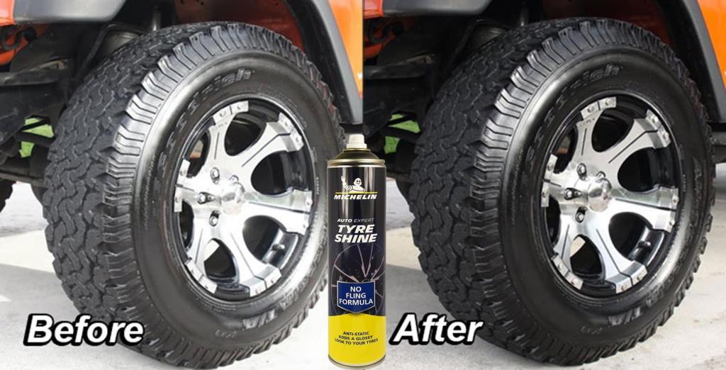 MichelinMichelin MC31432 520ml Lastik Parlatıcı SpreyMC31432