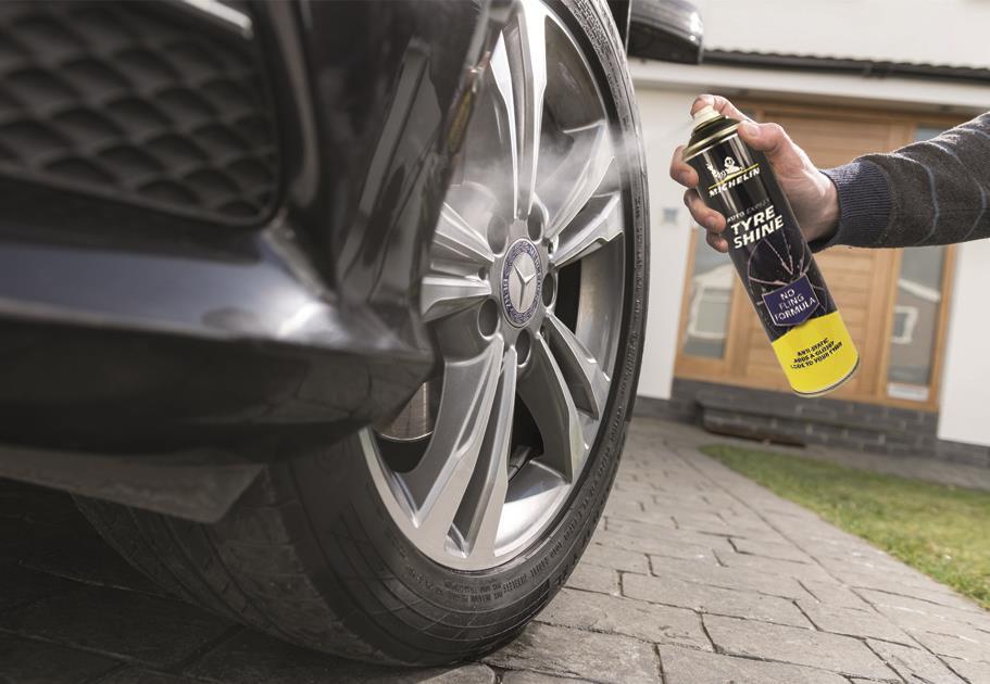 MichelinMichelin MC31432 520ml Lastik Parlatıcı SpreyMC31432