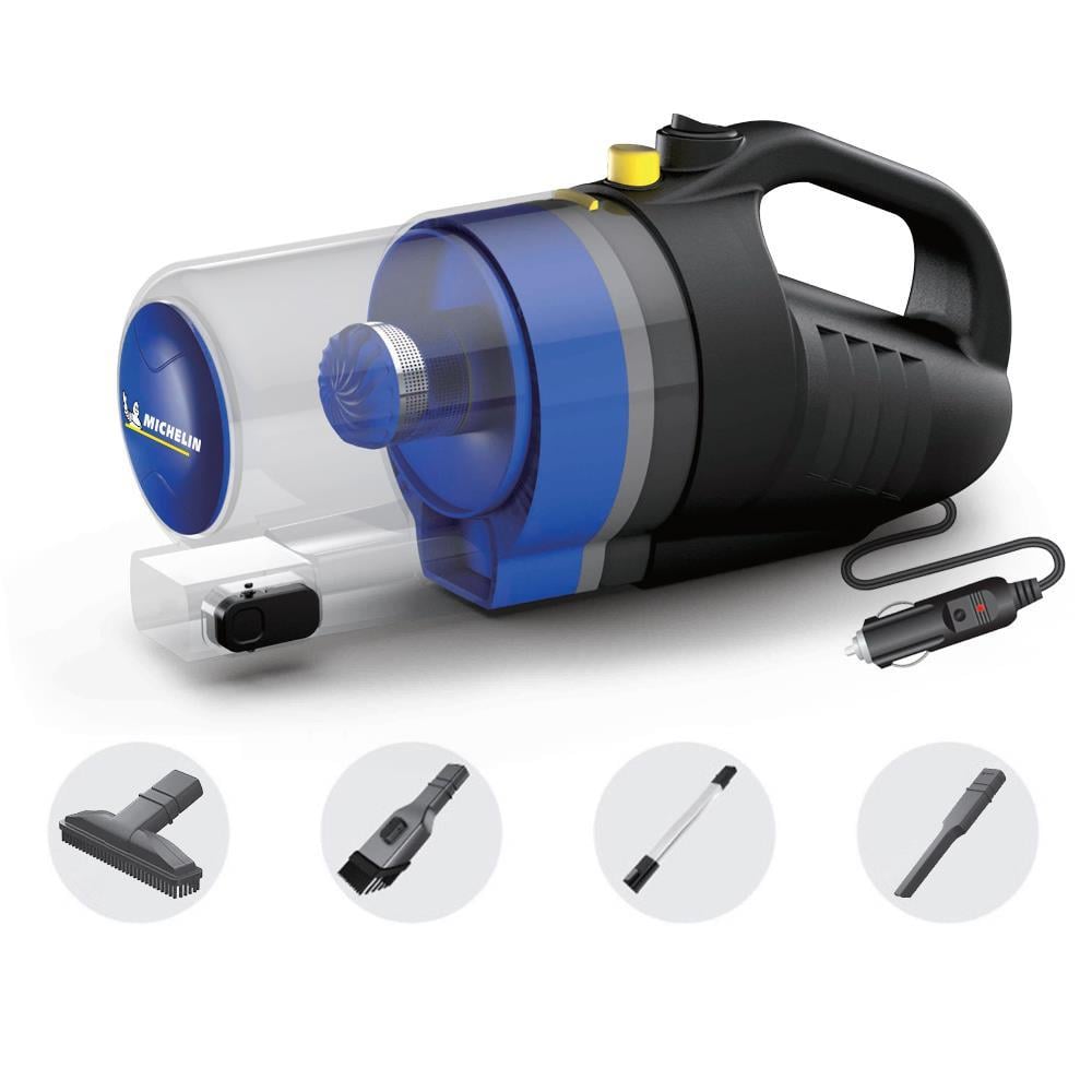 MichelinMichelin MC33375 12Volt/150Watt Araç Süpürgesi + 4 Parça Aksesuar SetiMC33375