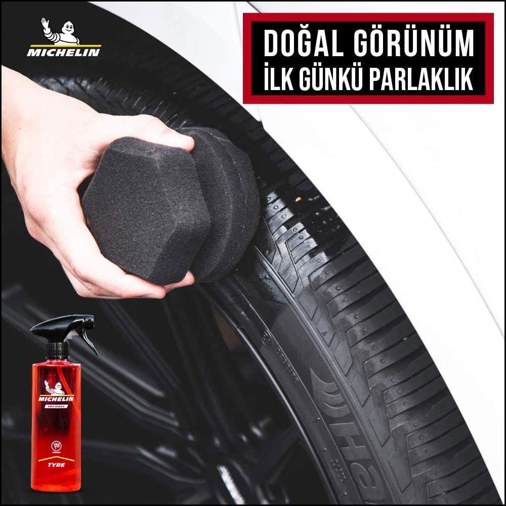 MichelinMichelin MC33573 500ml PRO Serisi Lastik ve Trim Parlatıcı, Koruyucu ve Yenileyici SpreyMC33573