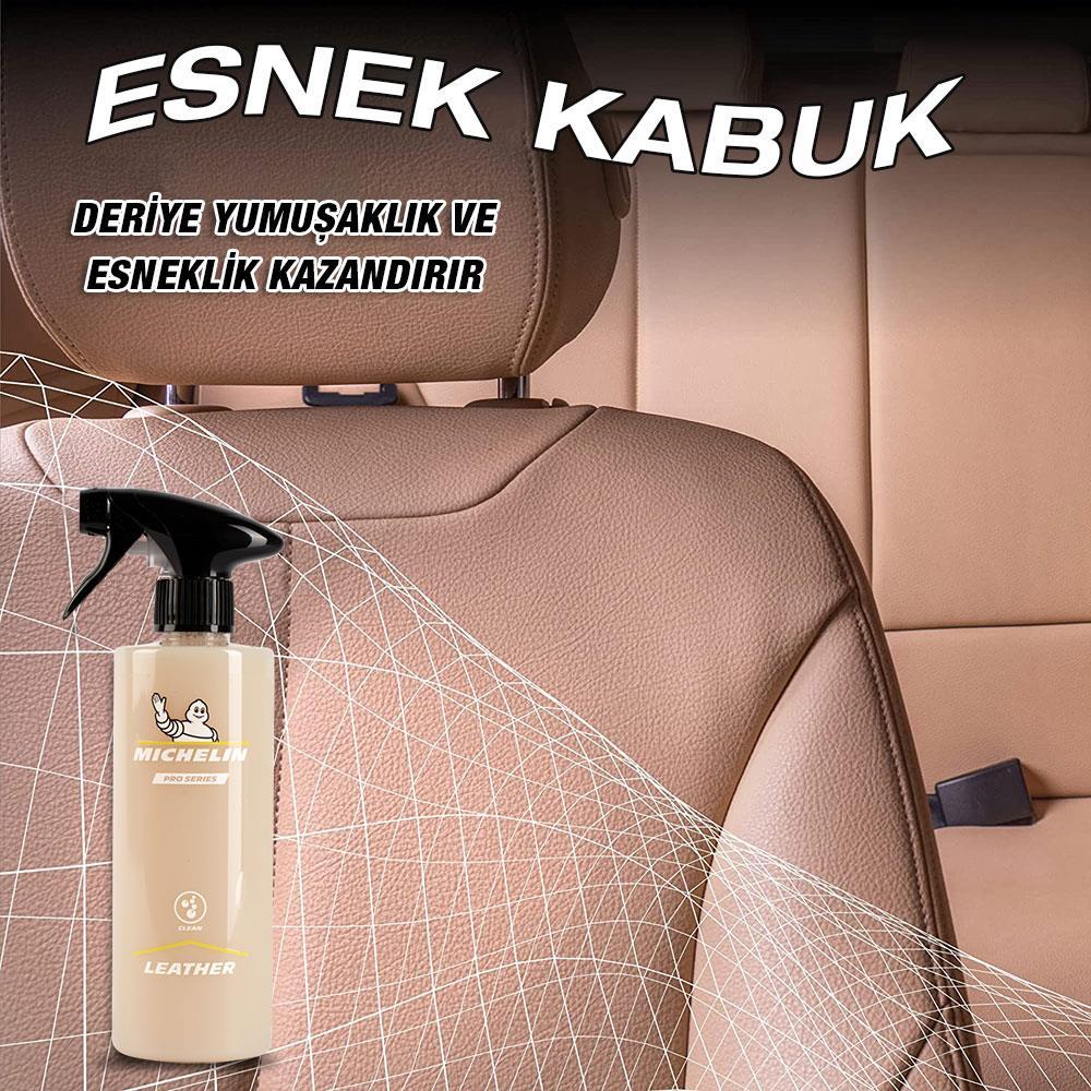 MichelinMichelin MC33597 500ml 2’ Si 1 Arada PRO Serisi Avokado Özlü Deri Temizleme/Bakım ve Besleyici SpreyMC33597