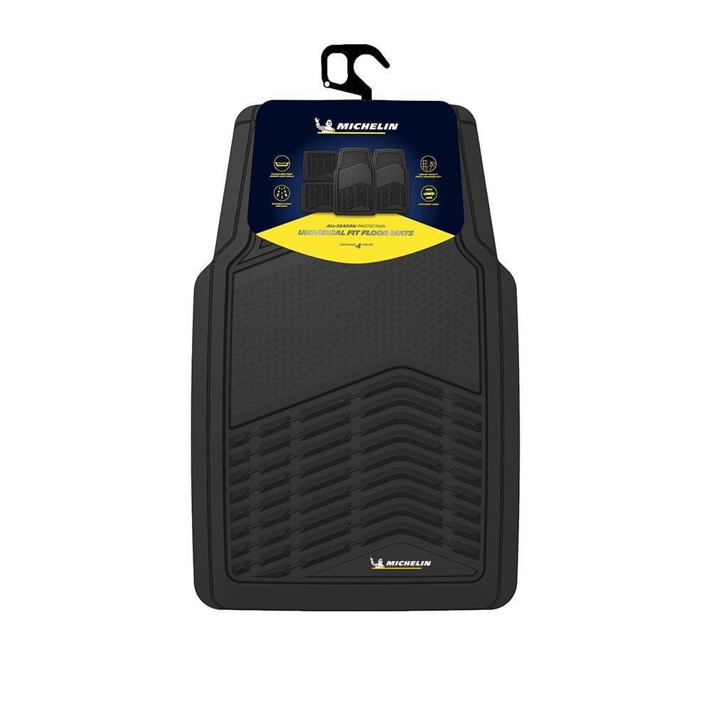 MichelinMichelin MC33856 Tüm Araçlara Uyumlu 4 Parça Üniversal 3D Havuzlu Oto PaspasMC33856
