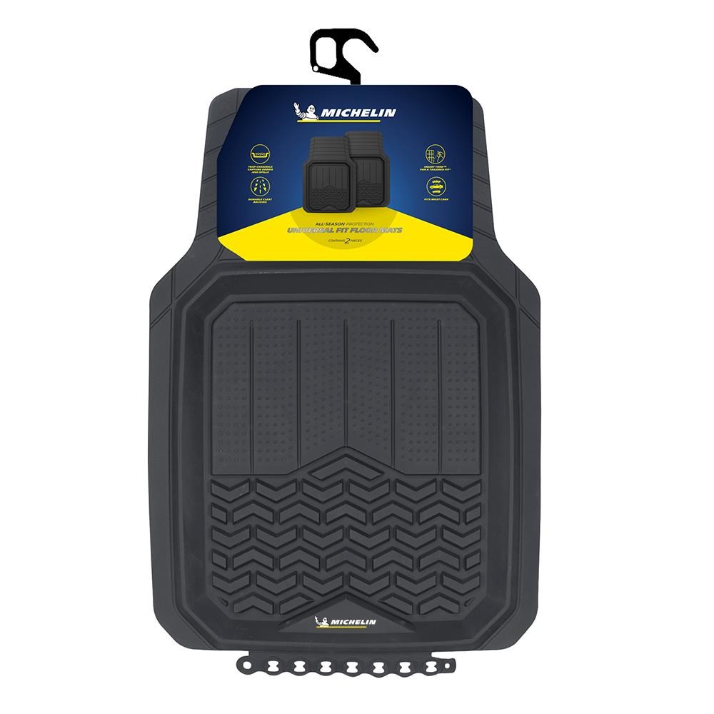 MichelinMichelin MC34594 Tüm Araçlara Uyumlu 2 Parça Üniversal 3D Havuzlu Oto PaspasMC34594
