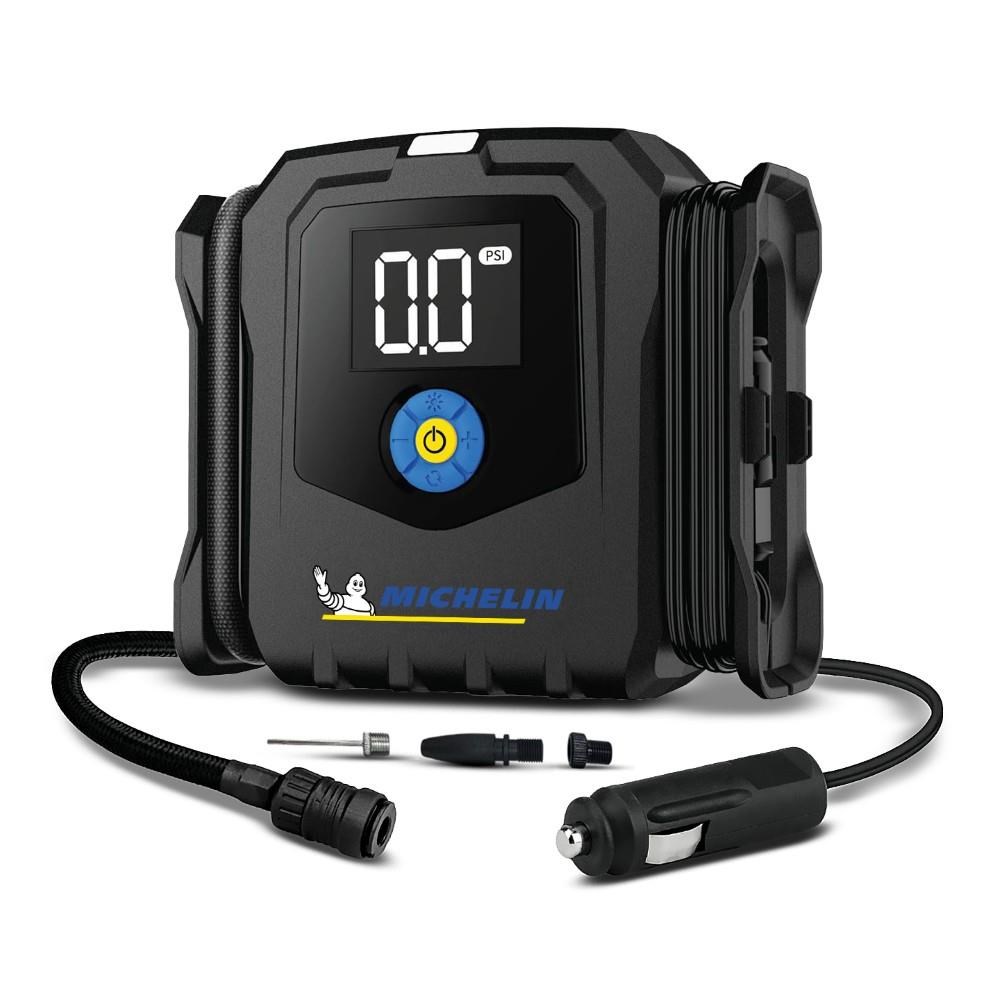 MichelinMichelin MC34631 12Volt 120 PSI Ayarlanabilir Dijital Basınç Göstergeli Hava PompasıMC34631
