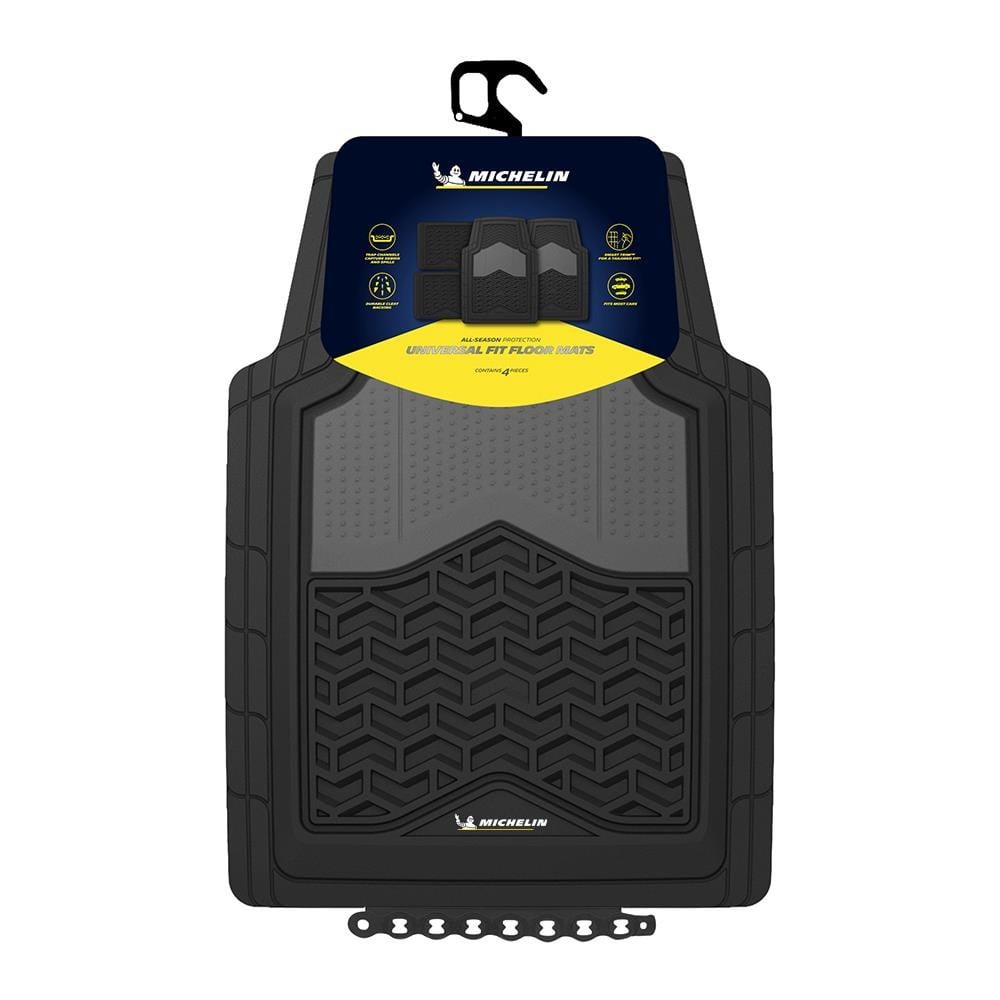 MichelinMichelin MC34891 Tüm Araçlara Uyumlu 4 Parça Üniversal 3D Havuzlu Oto PaspasMC34891