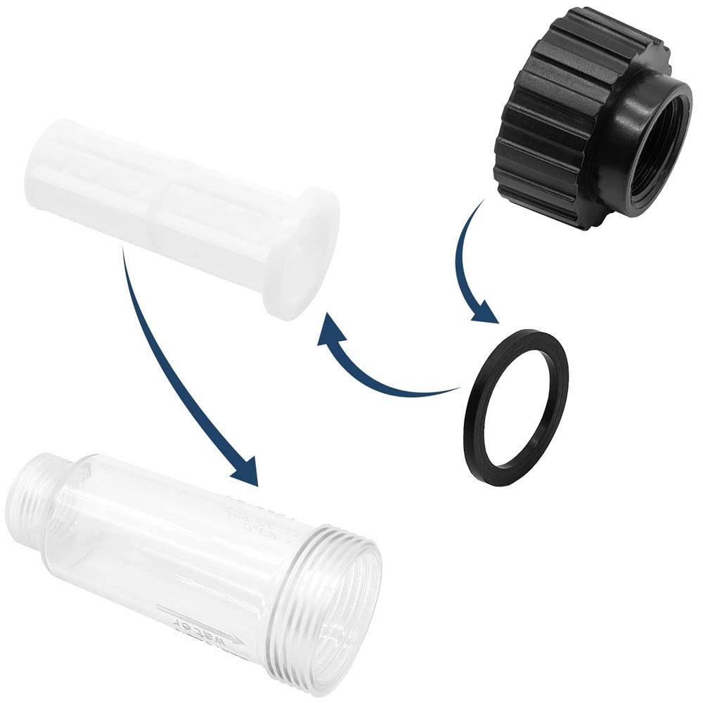 MichelinMichelin MPX46186 Basınçlı Yıkama Makineleri İçin Universal Su Giriş FiltresiMPX46186