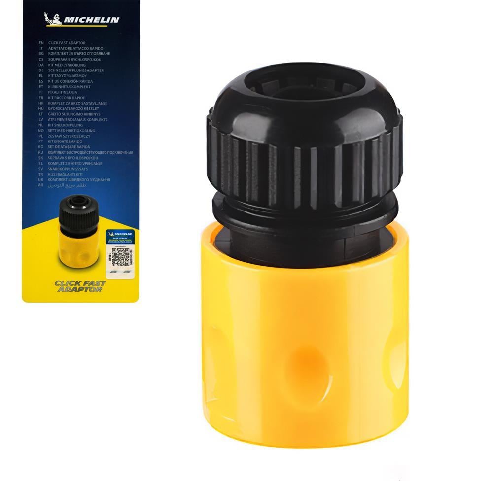 MichelinMichelin MPX46187 Hortum İçin Universal Hızlı Bağlantı Jakı AparatıMPX46187
