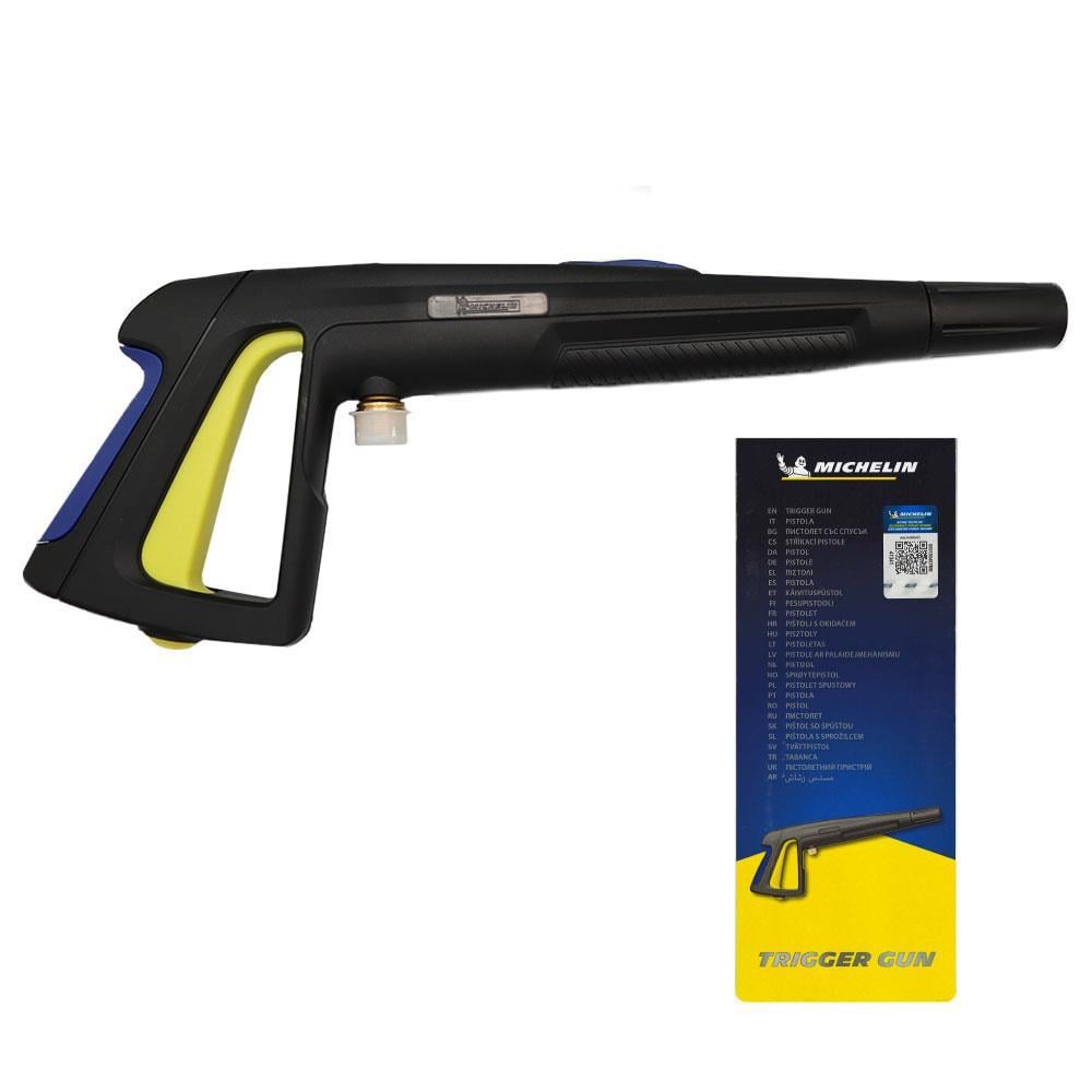 MichelinMichelin MPX47012 180Bar Pirinç Alaşımlı Basınçlı Yıkama Makinası TabancasıMPX47012