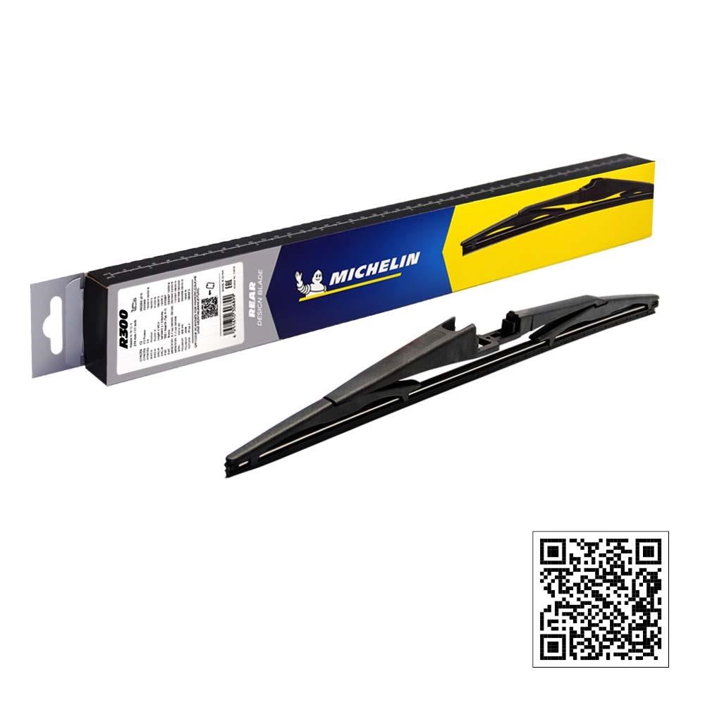 MichelinMichelin Rainforce™ MCR300 30CM 1 Adet Universal Telli Hibrit Arka SilecekMCR300