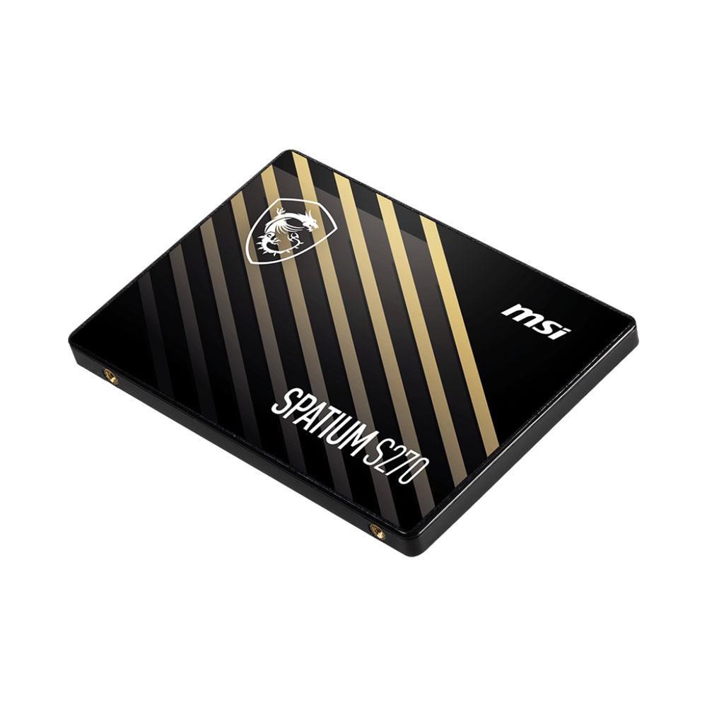 MSIMsi 960GB Spatium S270 SATA 3.0 (500MB Okuma - 450MB Yazma) Ssd Disk4711377001175