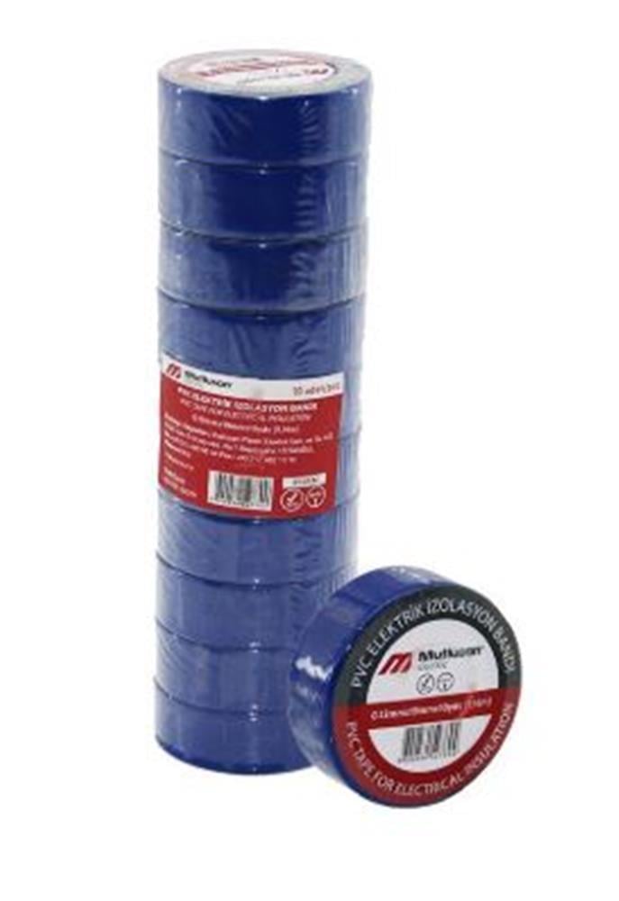 MUTLUSANMutlusan 10-19 İzole Bant 10lu(Elektrik Bant) Mavi 0651331310198699430527694