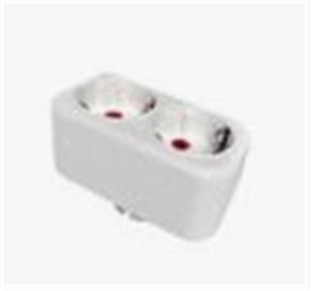 MUTLUSANMutlusan 2li Topraklı Fiş,Priz Düz Tip (001 170 033003 00 00 )8699430360604