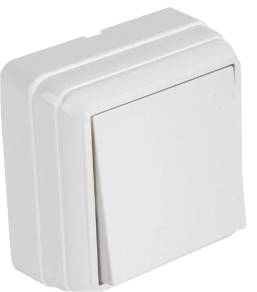 MUTLUSANMutlusan Bron Sıva Üstü Anahtar Beyaz ( 2160 301 0201)8699430326150