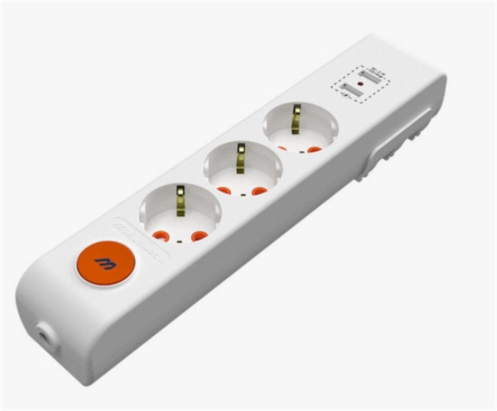 MUTLUSANMutlusan Rı-Tech 3lü 2mt Anahtarlı 1Usb+1Type-C ı Topraklı Grup Priz(Ç.K.) (001 175 350102 02 00)8699430502745